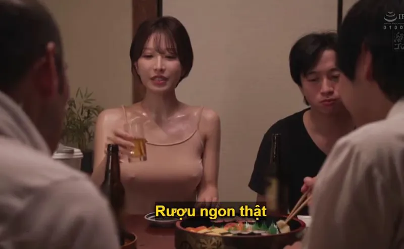 Cô vợ gạ trả bài cả gia đình ông xã vì anh xã dẫn về quê rồi bỏ bê dâm dục sml