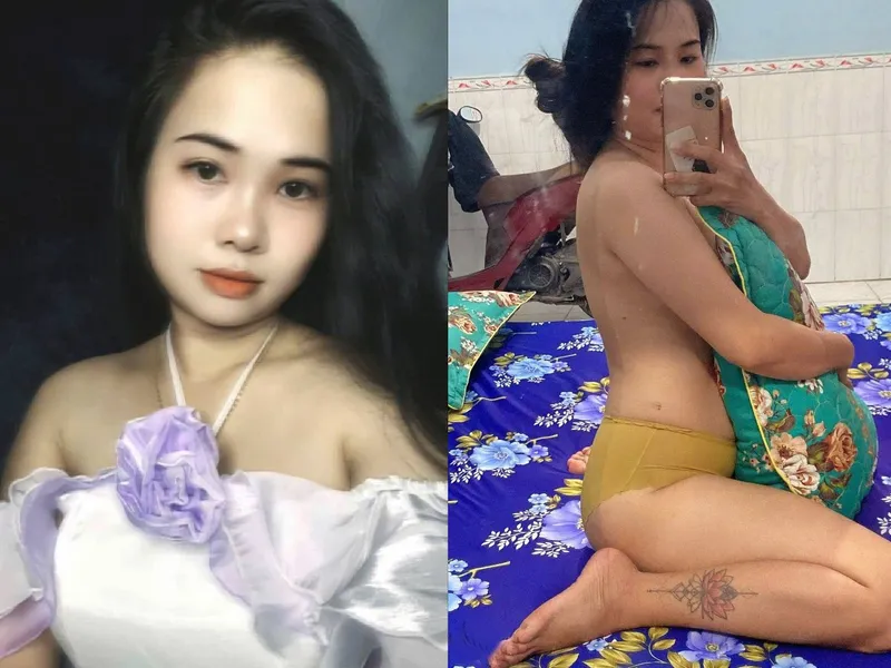 Người vợ dâm cằm điện thoại tự quay ông chồng quan hệ mình